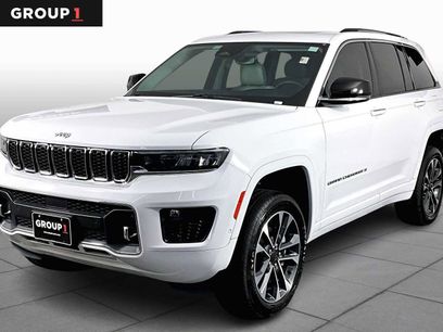 Used 2023 Jeep Grand Cherokee Overland