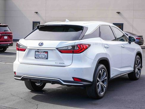 Used 2022 Lexus RX 450h AWD w/ Premium Package image 7