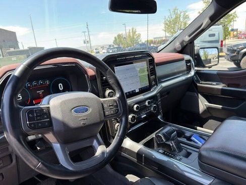 Used 2021 Ford F150 Lariat AWD/4WD image 8