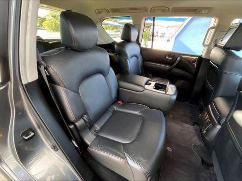 Used 2020 Nissan Armada Platinum w/ Captain's Chairs Package image 19