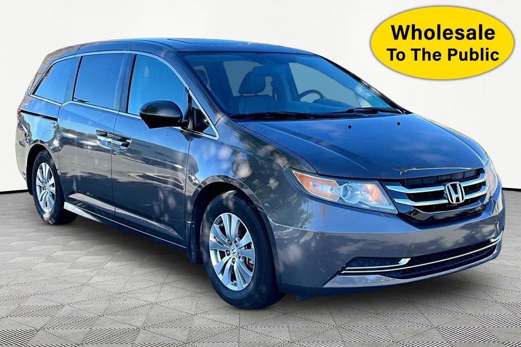 Used 2016 Honda Odyssey EX-L 360° Tour