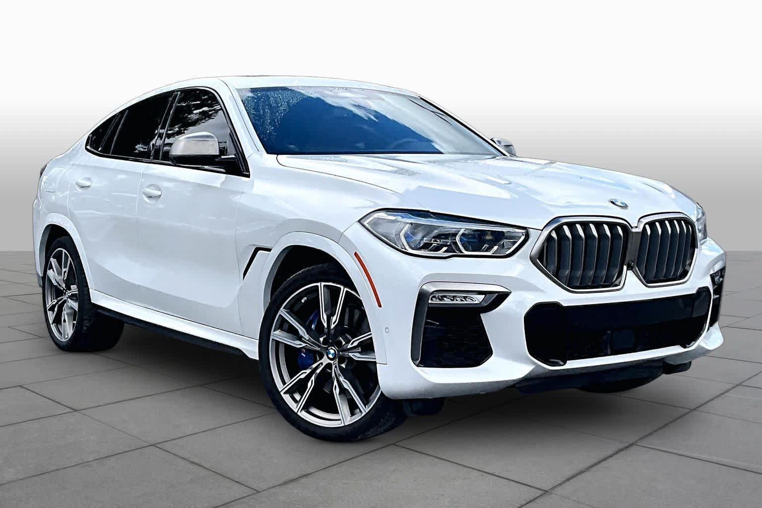 Used 2021 BMW X6 M50i w/ Executive Package AWD/4WD image 3