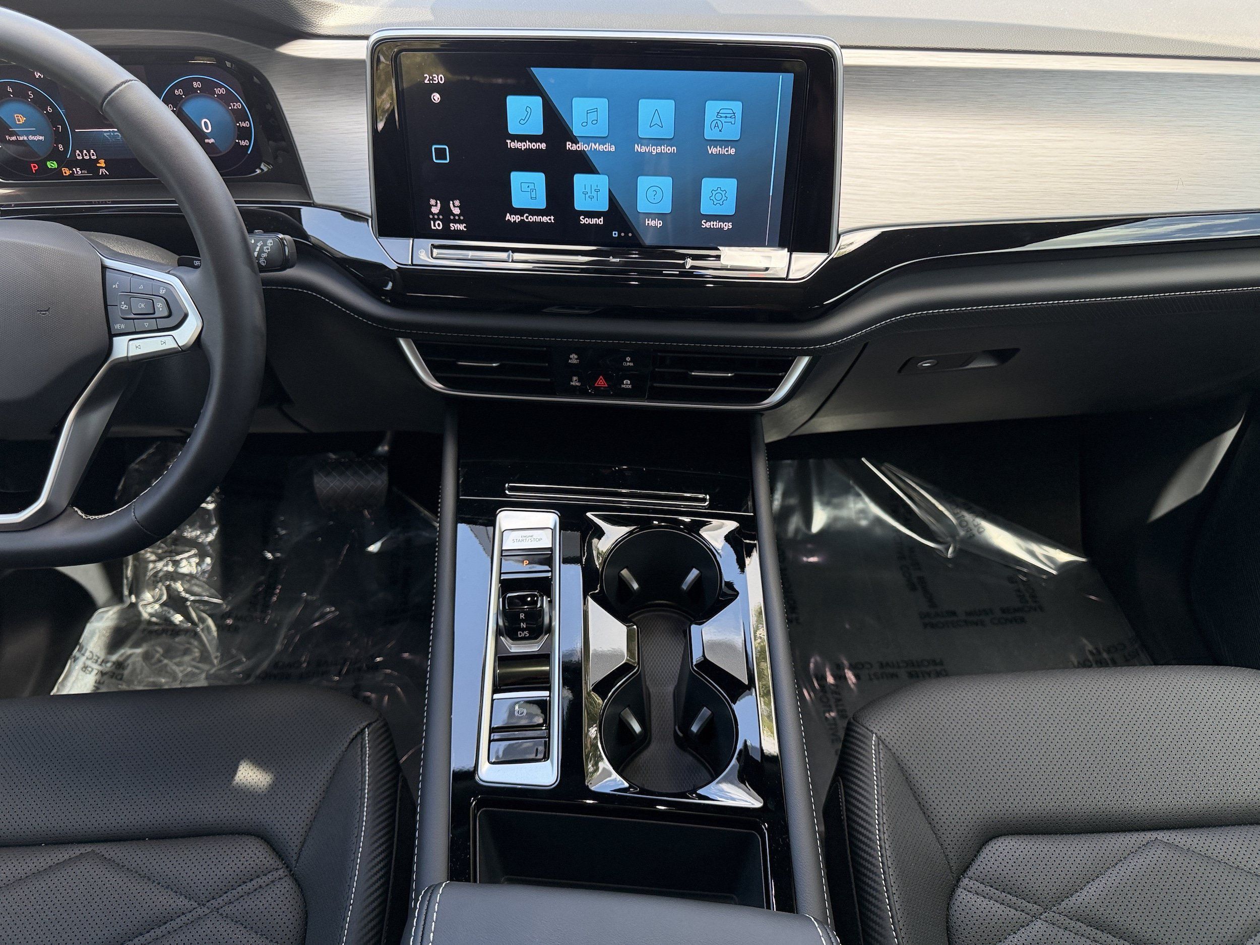 New 2026 Volkswagen Atlas Cross Sport SE FWD image 16