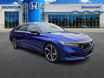 Used 2021 Honda Accord Sport