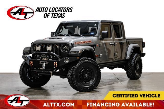 Used 2021 Jeep Gladiator Mojave AWD/4WD image 1