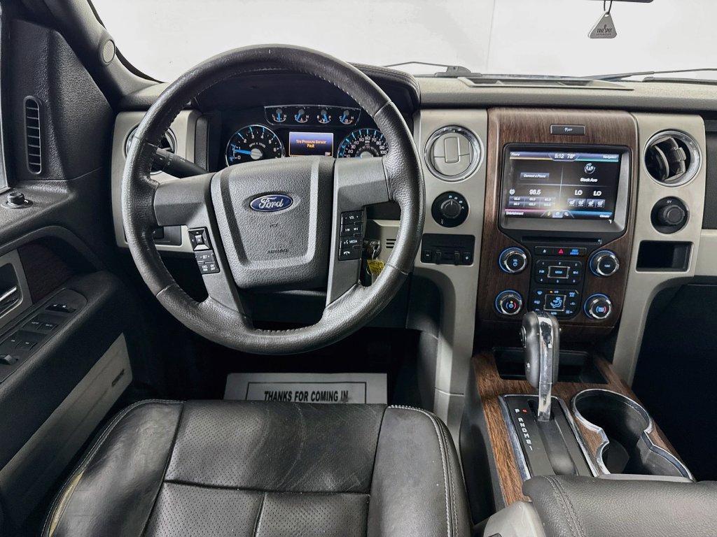 Used 2014 Ford F150 Lariat w/ Equipment Group 502A Luxury AWD/4WD image 24