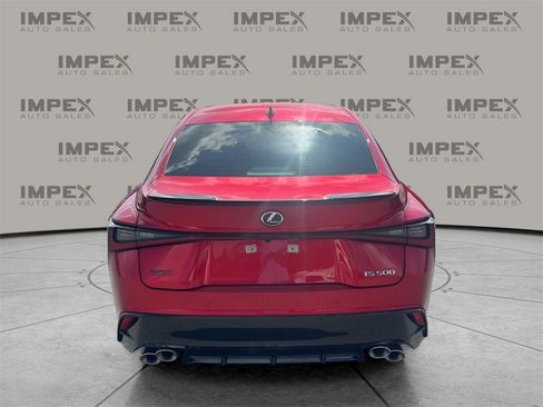 Used 2024 Lexus IS 500 image 4