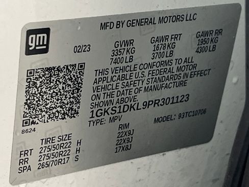 Used 2023 GMC Yukon Denali image 69