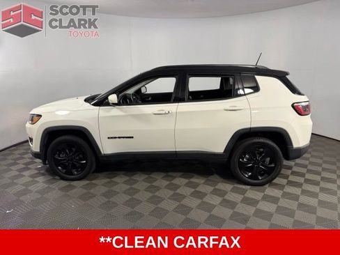 Used 2018 Jeep Compass Latitude w/ Popular Equipment Group AWD/4WD image 5