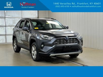 Used 2021 Toyota RAV4 Limited