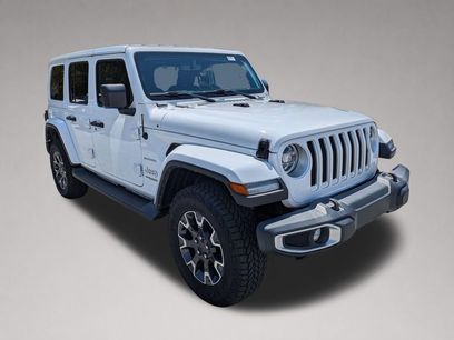 Used 2022 Jeep Wrangler Unlimited Sahara w/ LED Lighting Group