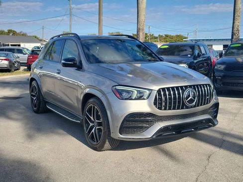 Used 2021 Mercedes-Benz GLE 53 AMG GLE 53 AMG image 2