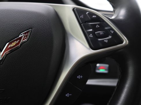 Used 2019 Chevrolet Corvette Stingray Coupe w/ Carbon Flash Badge Package RWD image 13