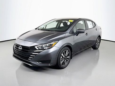 New 2025 Nissan Versa SV w/ Trunk Package image 3