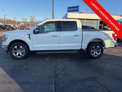 Used 2021 Ford F150 Lariat w/ Equipment Group 502A High image 2