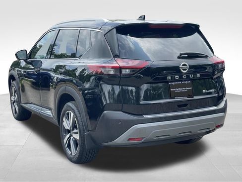 Certified 2021 Nissan Rogue SL AWD/4WD image 5