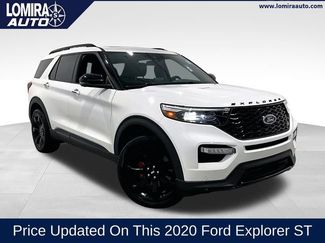 Used 2020 Ford Explorer ST w/ ST Street Pack AWD/4WD 360° Tour
