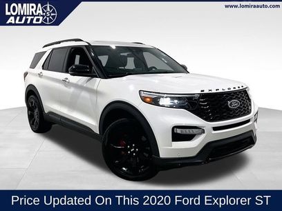 Used 2020 Ford Explorer ST w/ ST Street Pack