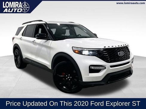 Used 2020 Ford Explorer ST w/ ST Street Pack AWD/4WD image 1