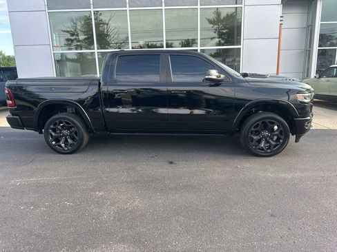 Used 2021 RAM 1500 Limited w/ Night Edition AWD/4WD image 4