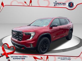 New 2026 GMC Acadia AT4 w/ Luxury Package 360° Tour