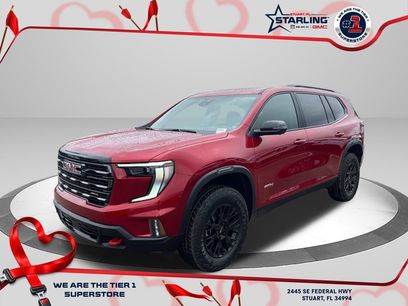 New 2026 GMC Acadia AT4 w/ Luxury Package