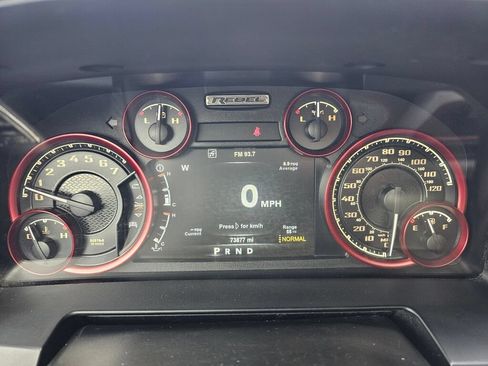 Used 2017 RAM 1500 Rebel w/ Luxury Group AWD/4WD image 24