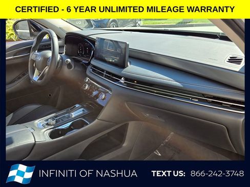 Certified 2023 INFINITI QX60 Luxe w/ Performance Audio Package AWD/4WD image 19
