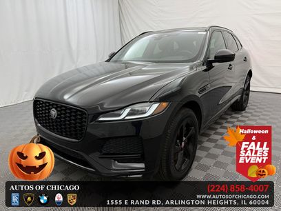 Used 2022 Jaguar F-PACE S