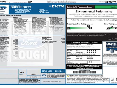 Used 2021 Ford F250 Lariat w/ Lariat Value Package image 4