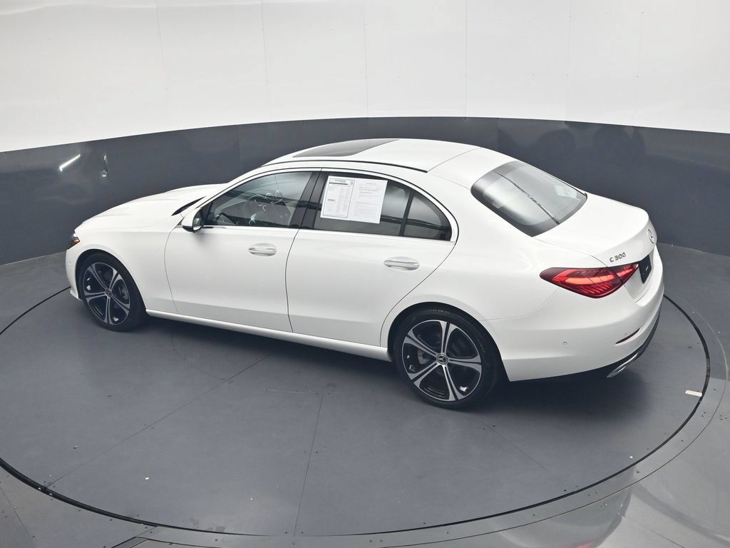 Used 2025 Mercedes-Benz C 300 Sedan image 36