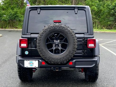 Certified 2024 Jeep Wrangler Unlimited Sport AWD/4WD image 4