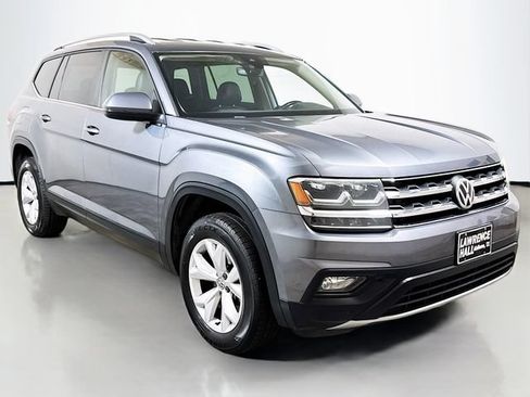 Used 2019 Volkswagen Atlas SE AWD/4WD image 3