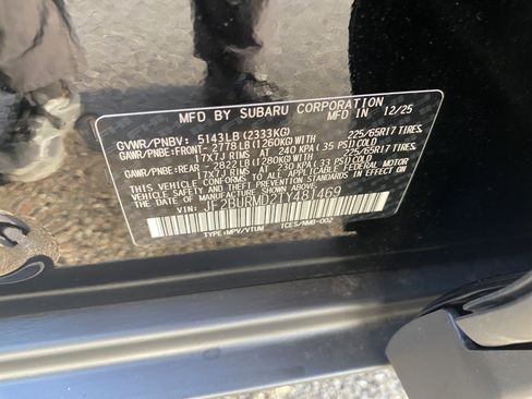 New 2026 Subaru Outback Wilderness image 27