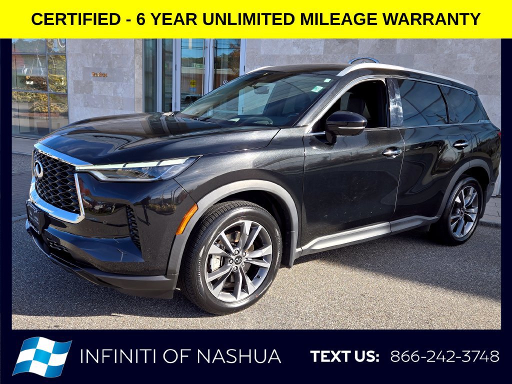 Certified 2023 INFINITI QX60 Luxe w/ Vision Package AWD/4WD image 2