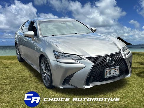 Used 2016 Lexus GS 350 F Sport w/ F Sport Package RWD image 10