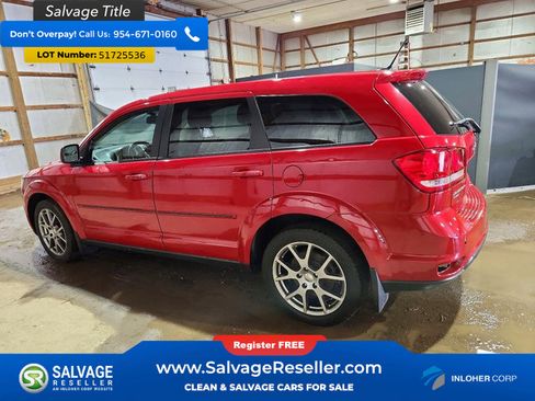 Used 2017 Dodge Journey GT AWD/4WD image 3