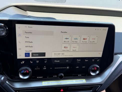 New 2026 Lexus TX 500h AWD image 18