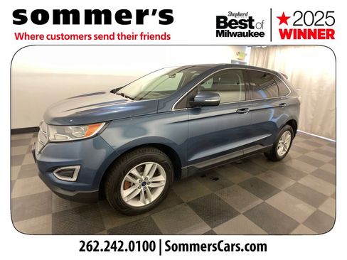 Used 2018 Ford Edge SEL w/ Equipment Group 201A image 7
