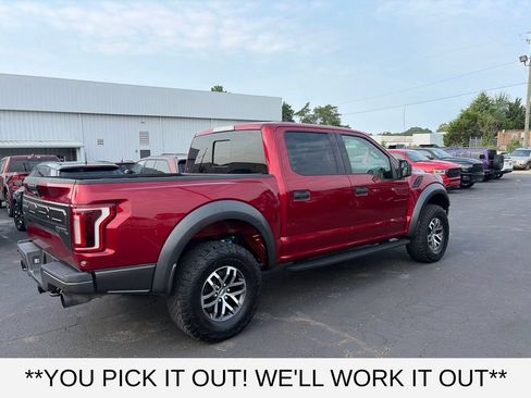 Used 2018 Ford F150 Raptor w/ Equipment Group 801A Mid AWD/4WD image 6
