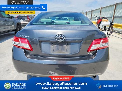 Used 2011 Toyota Camry LE w/ LE Extra-Value Pkg FWD image 8