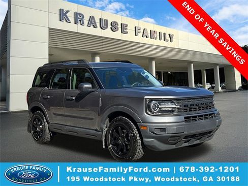 Certified 2021 Ford Bronco Sport image 1