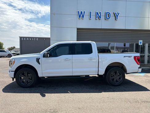 Used 2023 Ford F150 XLT w/ Equipment Group 302A High AWD/4WD image 10