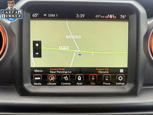 Certified 2022 Jeep Gladiator Mojave w/ LED Lighting Group AWD/4WD image 11