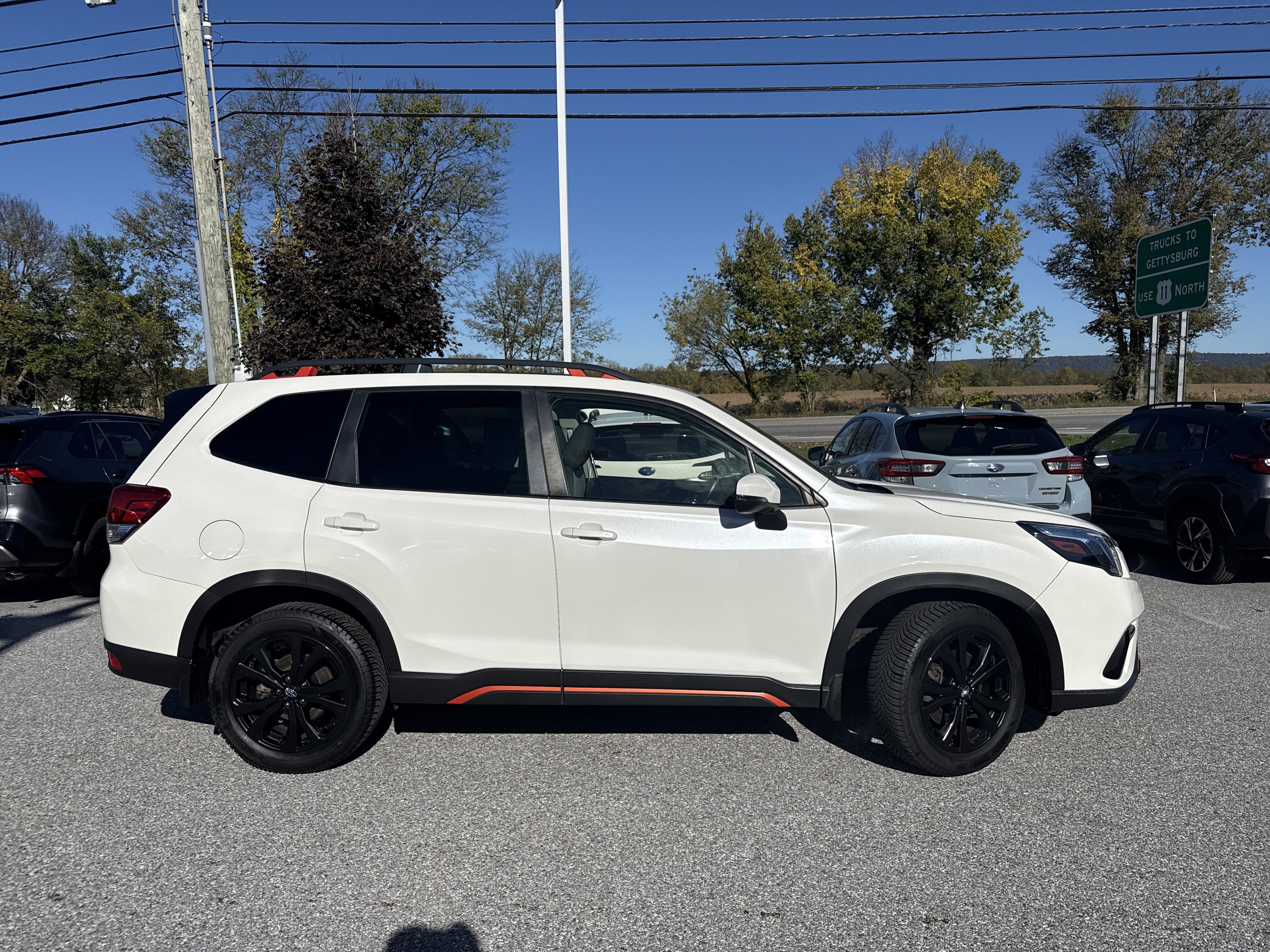 Certified 2024 Subaru Forester Sport AWD/4WD image 22