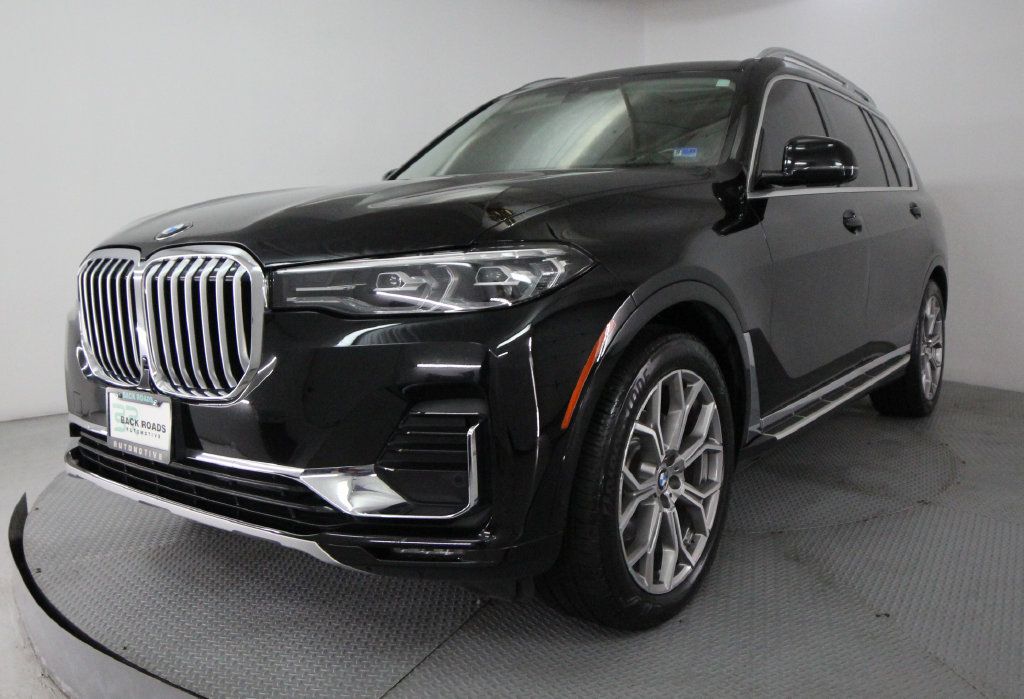Used 2020 BMW X7 xDrive40i w/ Cold Weather Package AWD/4WD image 3