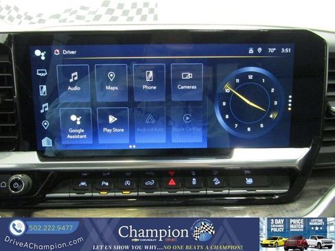 Certified 2023 Chevrolet Silverado 1500 LTZ AWD/4WD image 7