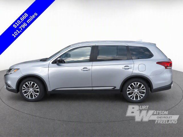 Used 2017 Mitsubishi Outlander ES AWD/4WD image 7