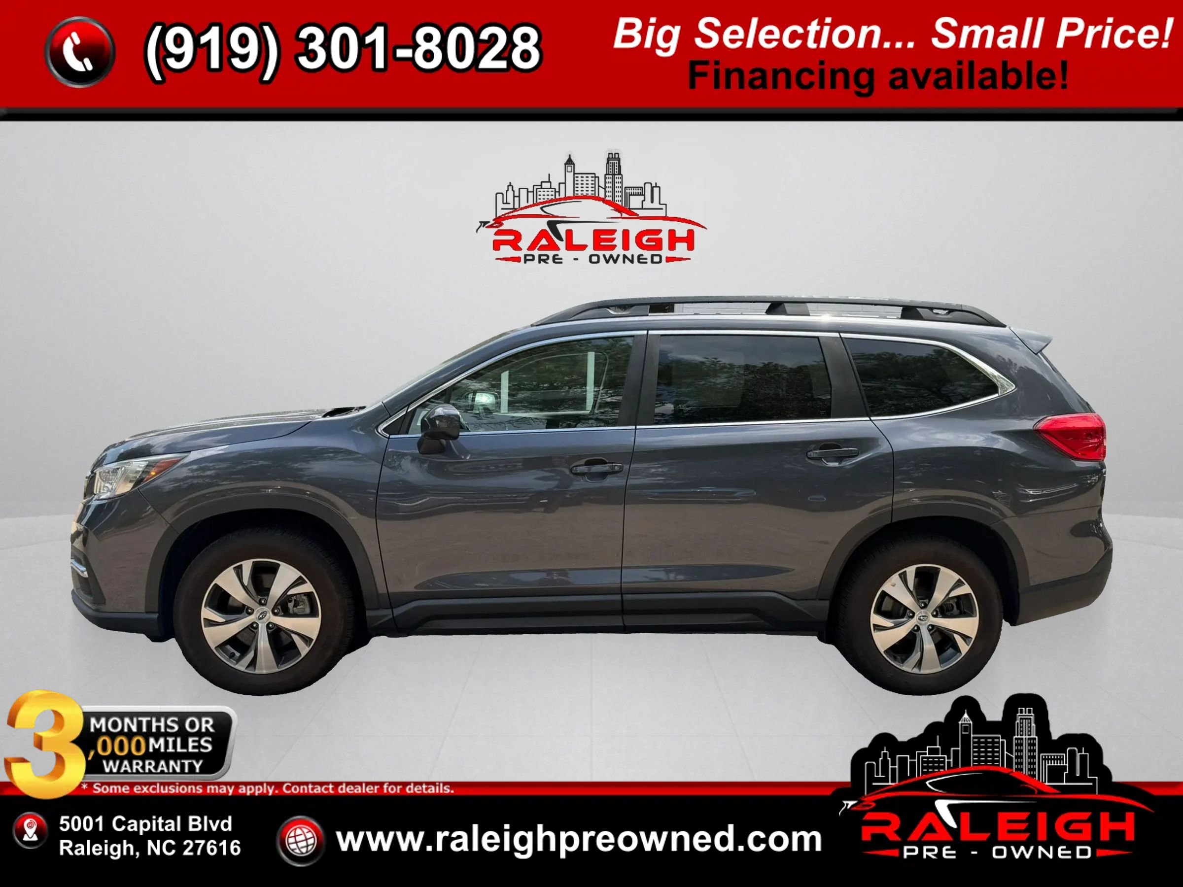 Used 2022 Subaru Ascent Premium AWD/4WD image 1