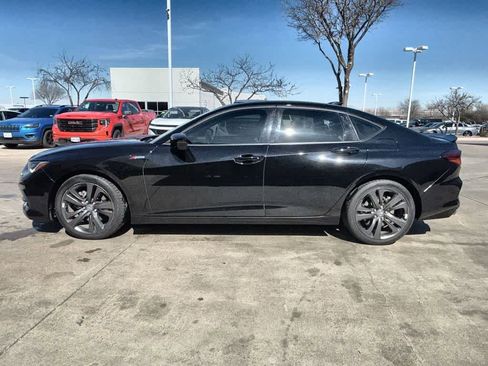 Used 2021 Acura TLX w/ A-SPEC Pkg image 4